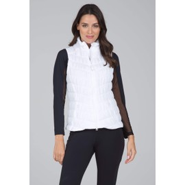 IBKUL Breathable, Light Weight & Warm Sleeveless Solid Vest - 31000 White Solid XL