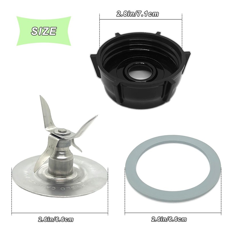 for Oster Blender Replacement Parts Blender Ice Crusher Blade with