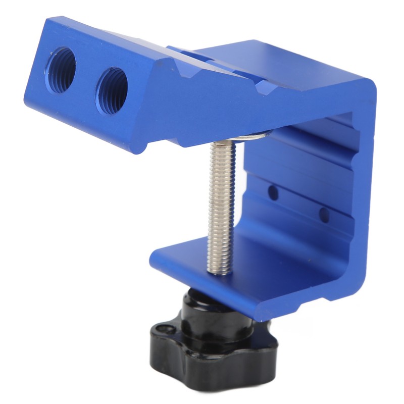Aluminum Alloy Pocket Hole Jig Tool Kit Adjustable Hole Pitch