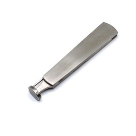 Smokerama Pipe Stopper Stainless Steel 3-Piece Folding Cutlery Set with Stirrer and Scraper