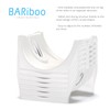 Bariboo Stackable Water Bottle Storage Rack Best Water Jugs 5
