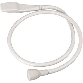 IBEAUTY SHOWER HOSE MIXER TAP CONNECTION HAIRDRESSERS ATTACHMENT SINGLE WHITE