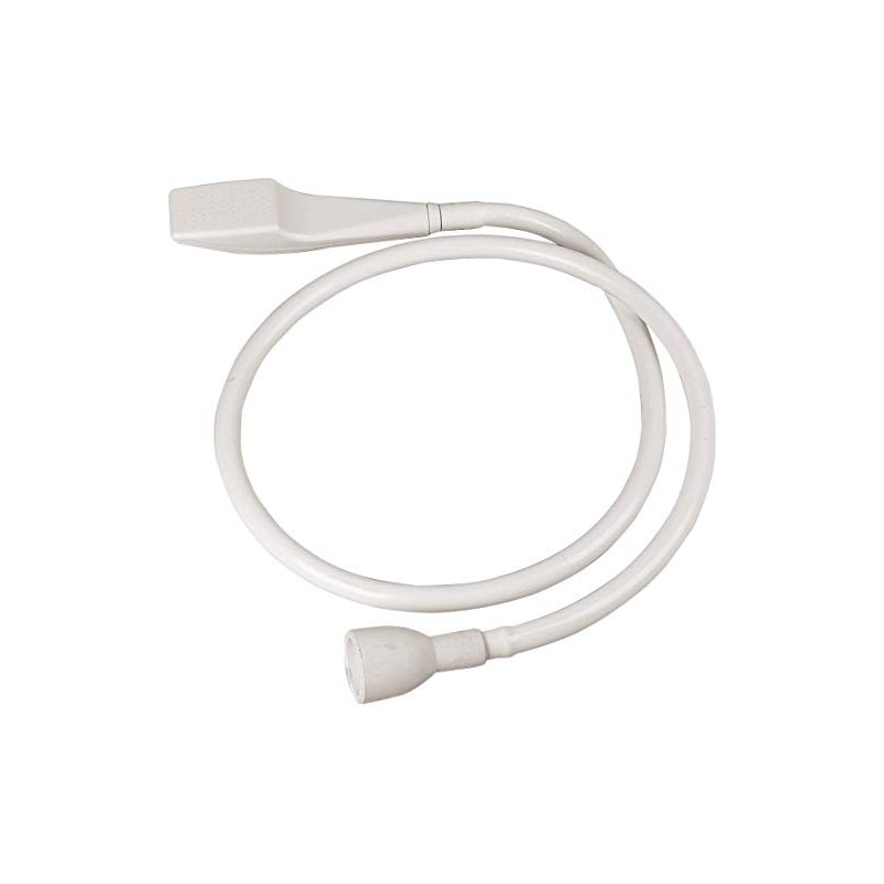 IBEAUTY SHOWER HOSE MIXER TAP CONNECTION HAIRDRESSERS ATTACHMENT SINGLE WHITE