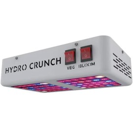 Two Led Grow Light with High Yield Diodes Full Spectrum LED Grow Lights for Indoor Plants Greenhouse Veg Bloom Light Hydroponic Grow Lamp (600 W), Two Lights Included.