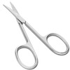Cuticle Scissor with Curved tip, Stainless Steel Grooming Tool for