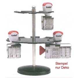 Trodat 86983 Stamp Holder (Store Up To 16 Stamps)