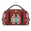 Wrangler - Bolsa de maquillaje para mujer, D-rojo, Small, Bolsa