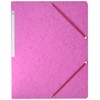 Exacompta 5510E Folder with Corner Elastic Fastener Bands