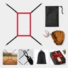 Baseball Strike Zone Practice Net for Accuracy Training – Portable