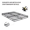 CH CHARME HOUSE 5 Inch Full Box Spring with Cover,