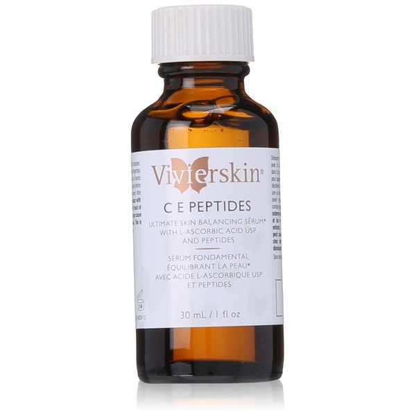 VivierSkin C E Peptides Serum, 1 Fluid Ounce