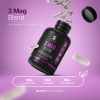 Mezcla De Magnesios 100 Cáps Citrato Oxido Gluconato B Life