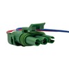 12020403 3 pines hembra MAP sensor conector arnés de coleta,
