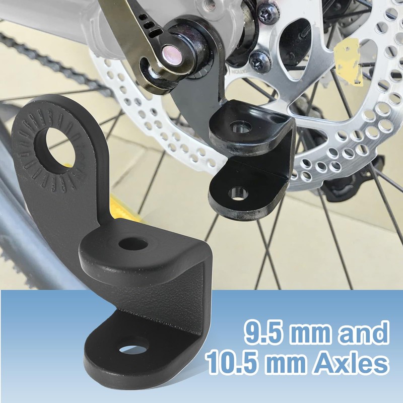 Hoypeyfiy Aluminium Forge Hitch 12mm, Replacement for Both 9 5