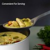 Silicone Spoons for Cooking - Extra Large Kitchen Spoons for