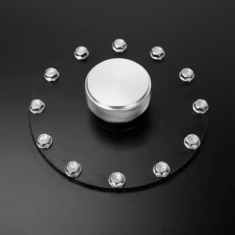 MOTORHOT 17 Gallon 65L Top Feed Fuel Cell Universal Aluminum