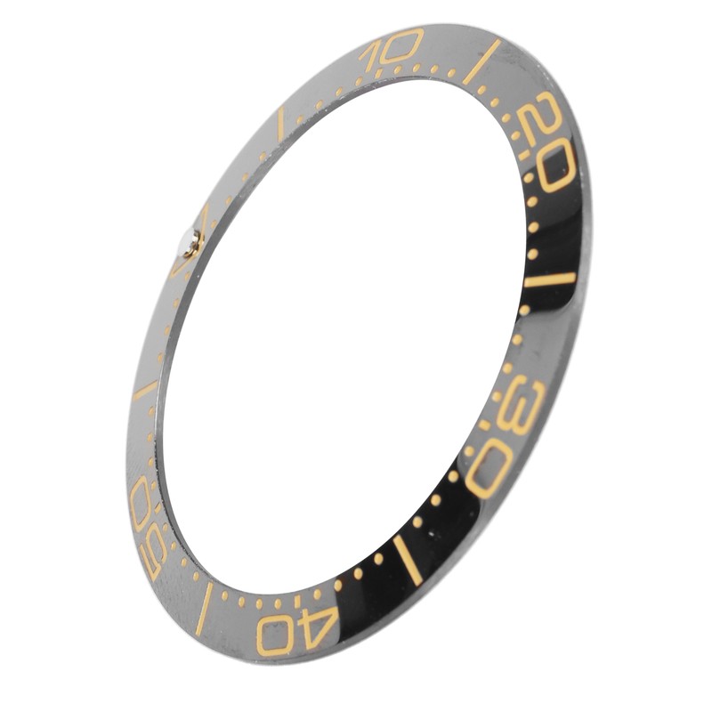 Ceramic Watch Bezel Ring Professional 38mm Watch Bezel Insert Replacement