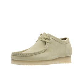 Clarks Men's Wallabee Oxford, Maple Suede 7.5 medium US