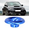 3.5in Cold Air Intake Turbo Horn Velocity Stack Adapter CNC