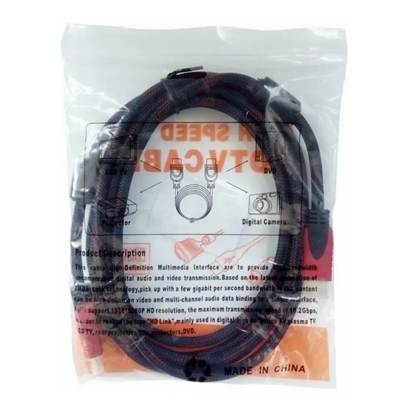 Dns Cable Hdmi 20 Metros