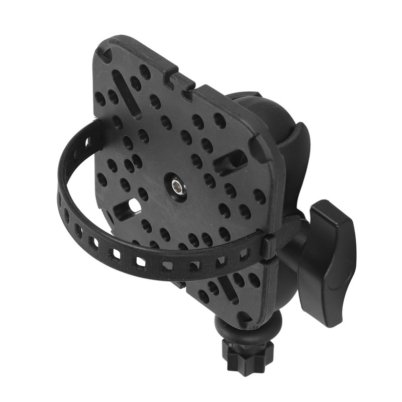 Fish Finder Mounting Base, Universal Dual 360° Swivel Ball Mount