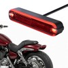 evermotor Brake Light with Motorcycle LED Rear Light, 6-12 V,