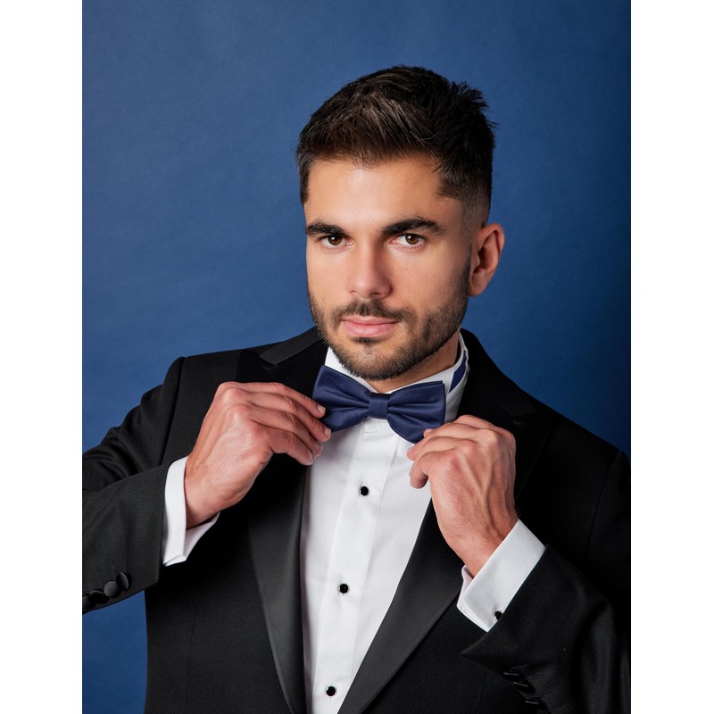 Ladeheid Elegant Men's Bow Tie - High Quality, Matt, Adjustable,