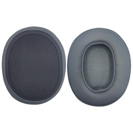 Replacement Ear Pads for Skullcandy Headphones Crusher Wireless Crusher Evo Crusher ANC Hesh 3 Hesh EVO Hesh ANC Headphones Ear Cushions with Soft Protein Leather, Ear Cups Cover Repair Parts.