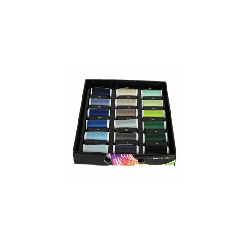 Ackermann Sewing Thread Box Black 36 x 200 m Jeans