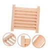 ORFOFE Sauna Ventilation Louver Panel Wooden Air Vent for Steam