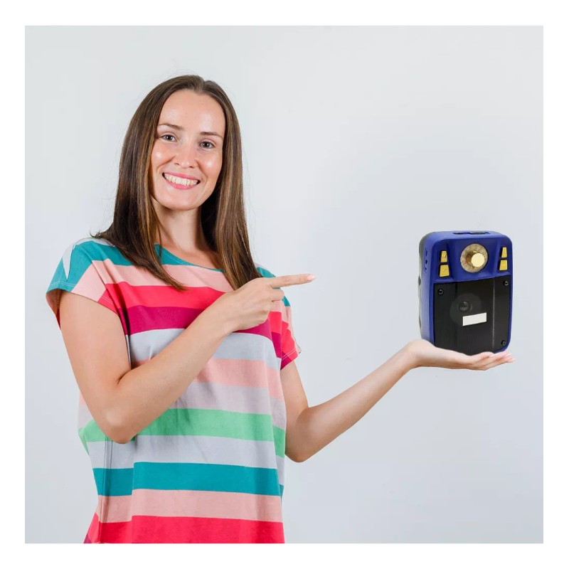 Maíz Bocina Inalambrica Bluetooth Radio Fm Recargable Usb
