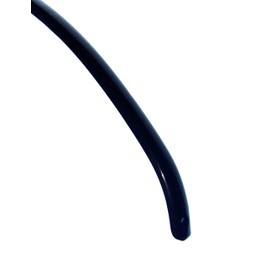 Hagspiel Pack of 10 Clothes Hangers Made of Metal, Non-Slip Coating, Black, for Children, Teenagers, Length 36 cm