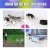 PET ARTIST Dog Weight Pulling Harness,Speed Training,Work Out Dog Sled