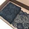Vupouma 7 Inch Wide Stretch Lace Ribbon Elastic Lace Trim
