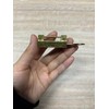 Quluxe Antique Chinese Lock and Key, Flower Bird Carved Retro