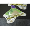 Evolution MX Splitfire Kawasaki KX 125 250 Radiator Shroud Decal