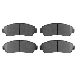 AutoShack Front and Rear Ceramic Brake Pads Set 8pcs Replacement for 2011-2017 Honda Odyssey 3.5L V6 FWD SCD1521-1281