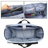 Trunab Nurse Bag with Padded 15.6 Inch Laptop Sleeve