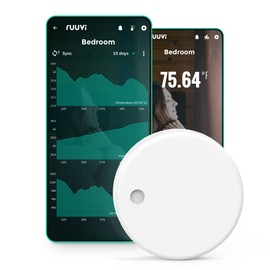 RUUVI RuuviTag Wireless Temperature, Humidity, Air Pressure and Motion Bluetooth Sensor