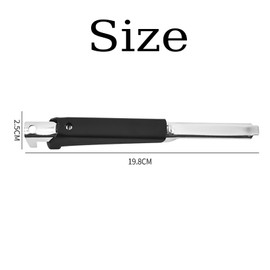 Can Opener, Manual Lid Opener, Effortless Arthritis Jar Opener, Non-Slip Bottle Opener for Seniors, Multifunctional Lid Opener for Seniors, Weak Hands