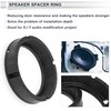 X AUTOHAUX Speaker Spacer Ring Tweeter Speaker Spacer Adapter for