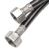23.6in Faucet 47.2in Electro Polishing Hose High Pressure Sprayer Shampoo