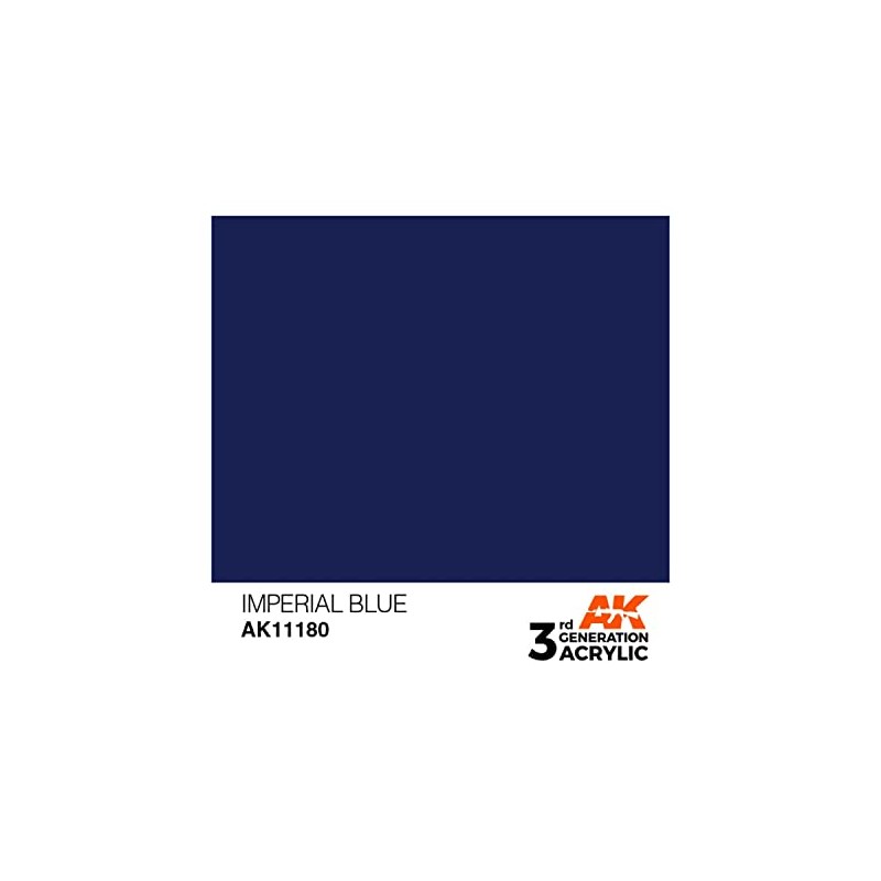 AK Interactive 3rd Gen Acrylic Imperial Blue 17ml