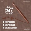 NYX Professional Makeup Epic Ink Eye Liner, Felt Tip Pen,
