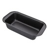Premium 1lb Non-Stick Loaf Pan - Easy Release, Small Loaf