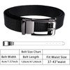 Utaly Men's Nylon Belt with Automatic Slide Buckle - Tactical