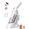 Aspiron Cordless Handheld Vacuum, 24KPA Powerful Car Vacuum, 2-Speed, 2