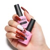 AIMEILI Rubber Base and Top Coat 4 in 1 Rubber
