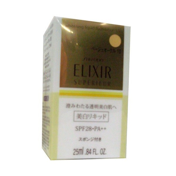 Elixir of Seal syuperieru howaitoningurikiddo UV be-zyuo-kuru 10 < 25498 >