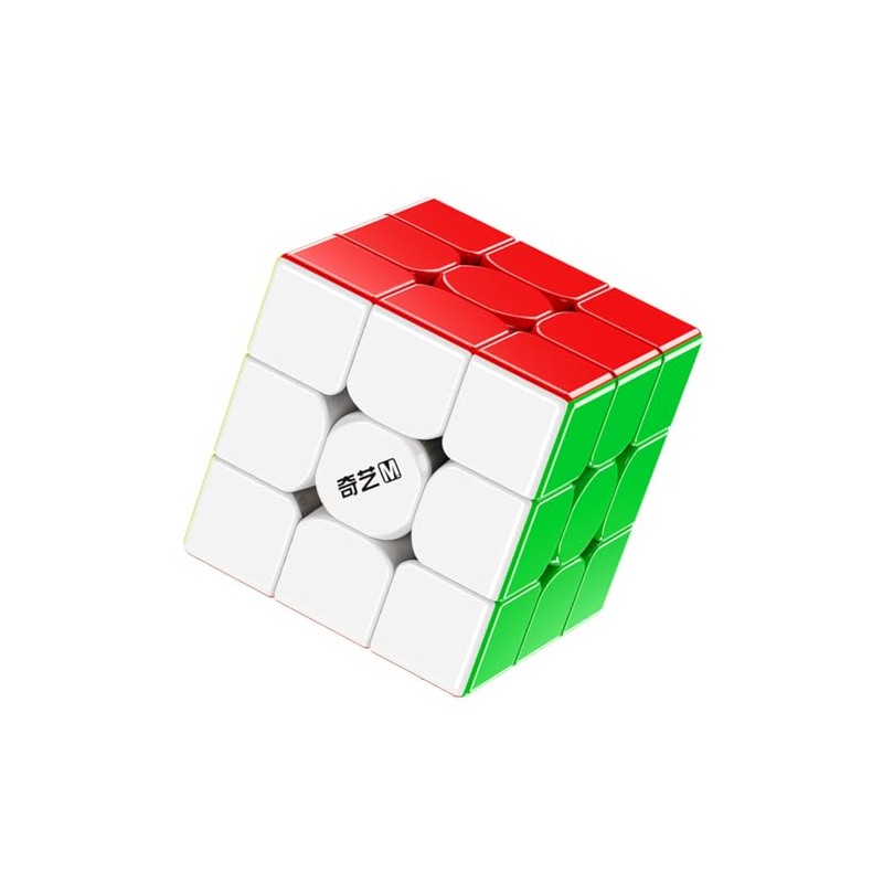 Cuberspeed QiYi 3x3 Magnetic Speed Cube Warrior M 3x3x3 Puzzle